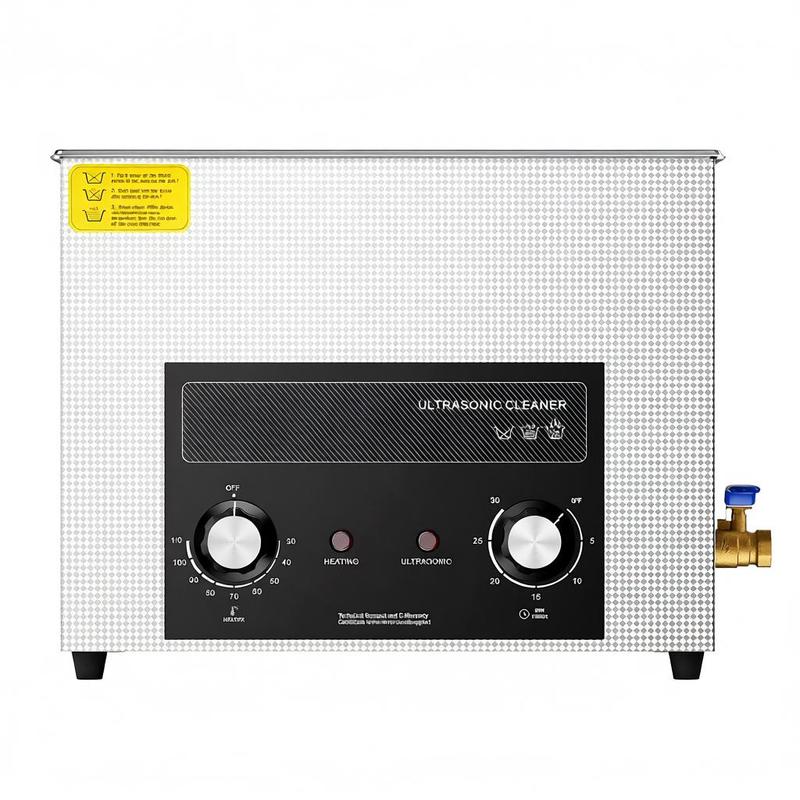 Ultrasonic Cleaner Lab - 15L Ultrasonic Cleaner with Heater Timer