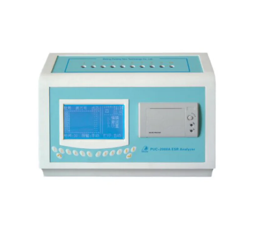 Medical Lab Technology - ESR Analyzer for Clinical Analytical Instruments