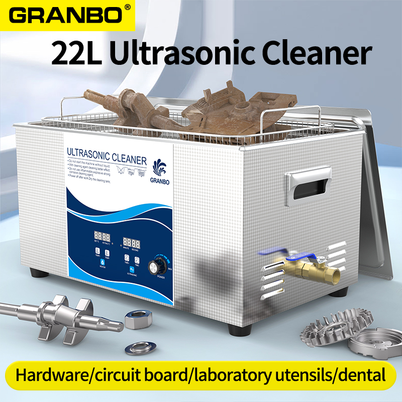 Ultrasonic Cleaner Lab - 22L 40KHz Ultrasonic Cleaner Bath 0~900W