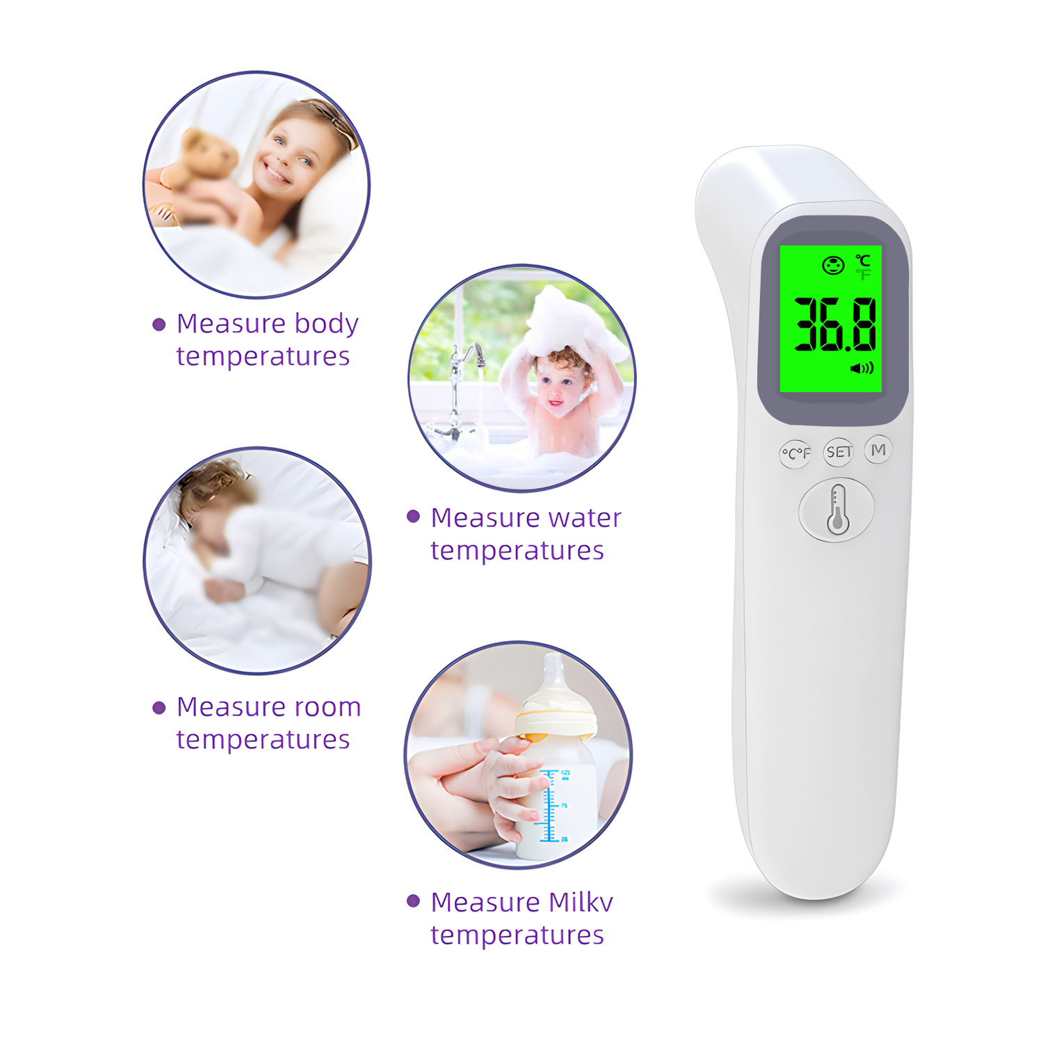 Medical Digital Non-Contact Th - Digital Thermometer Infrared 评论和价格