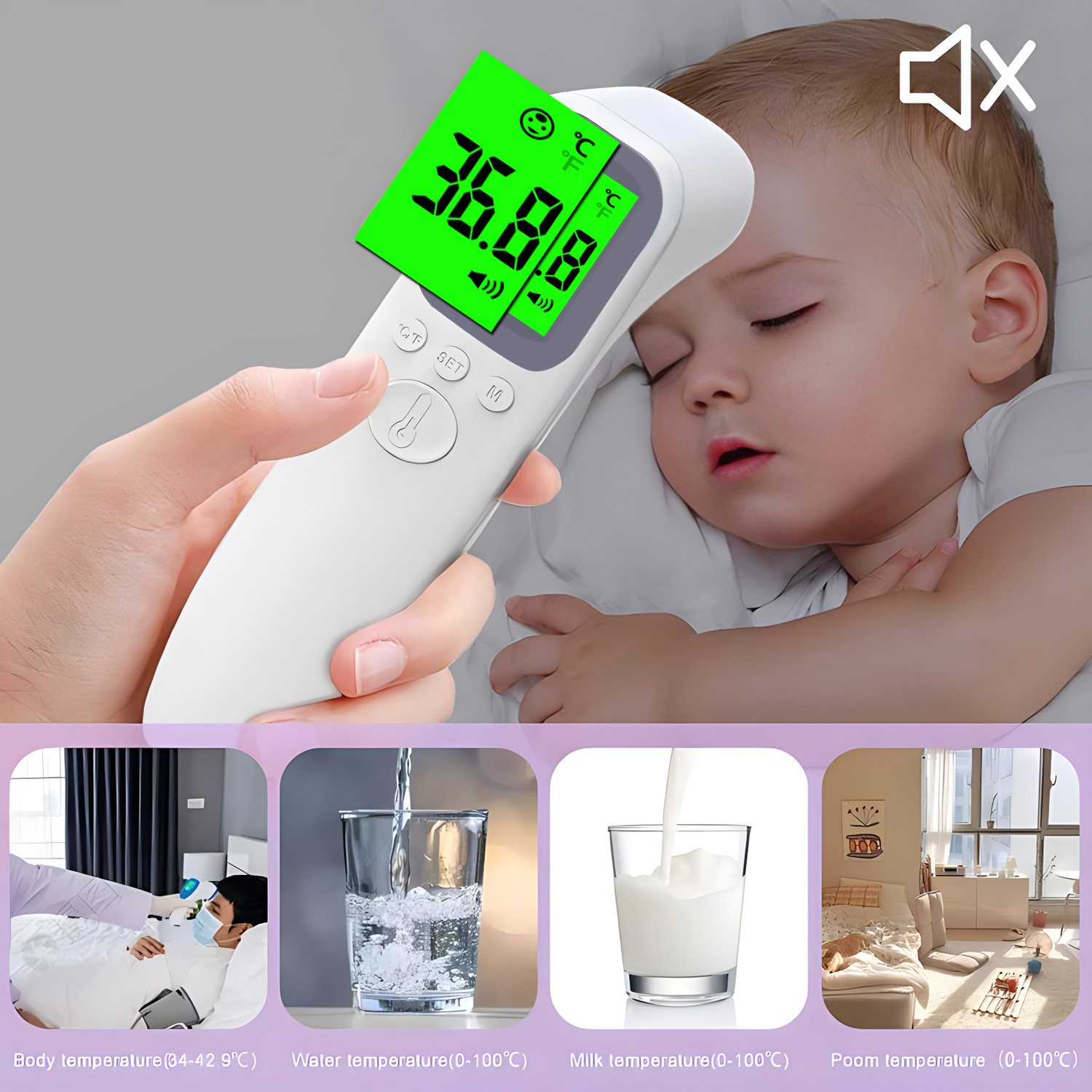 Medical Digital Non-Contact Th - Digital Thermometer Infrared 评论和价格