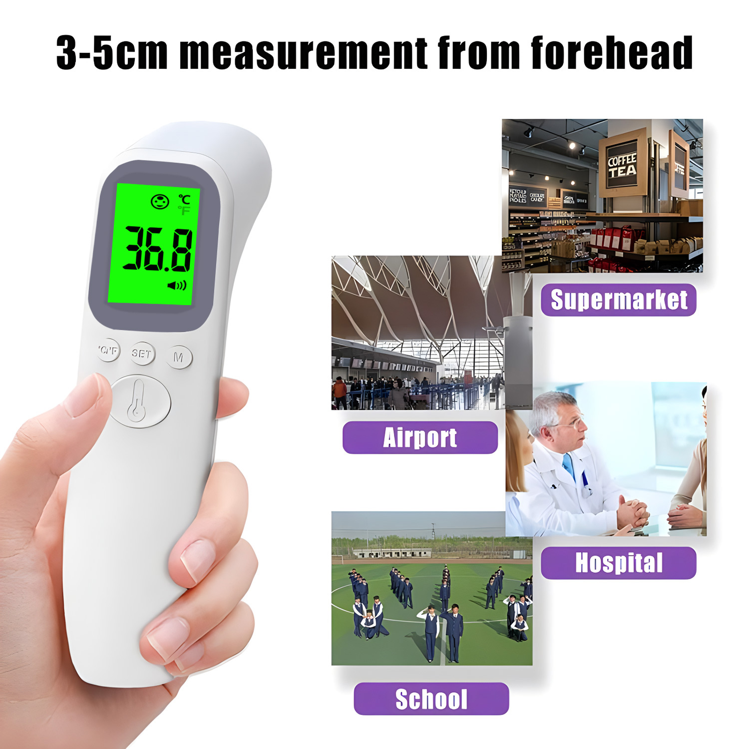 Medical Digital Non-Contact Th - Digital Thermometer Infrared 评论和价格