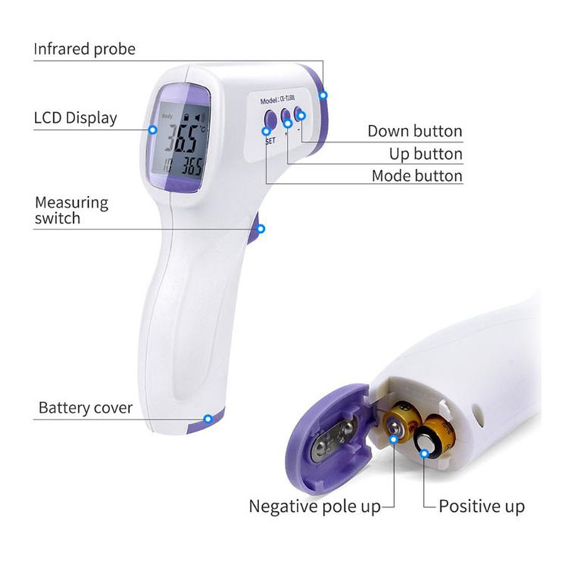 Baby Thermometer Infrared Digi - Digital Thermometer Infrared 评论和价格
