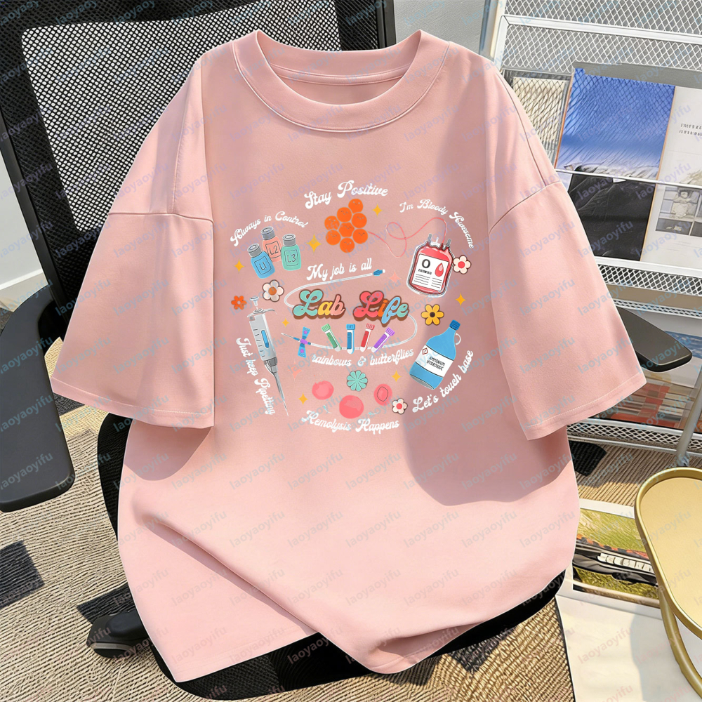 Lab Life T-Shirt Lab Tech Colo - Medical Lab Graphics 评论和价格