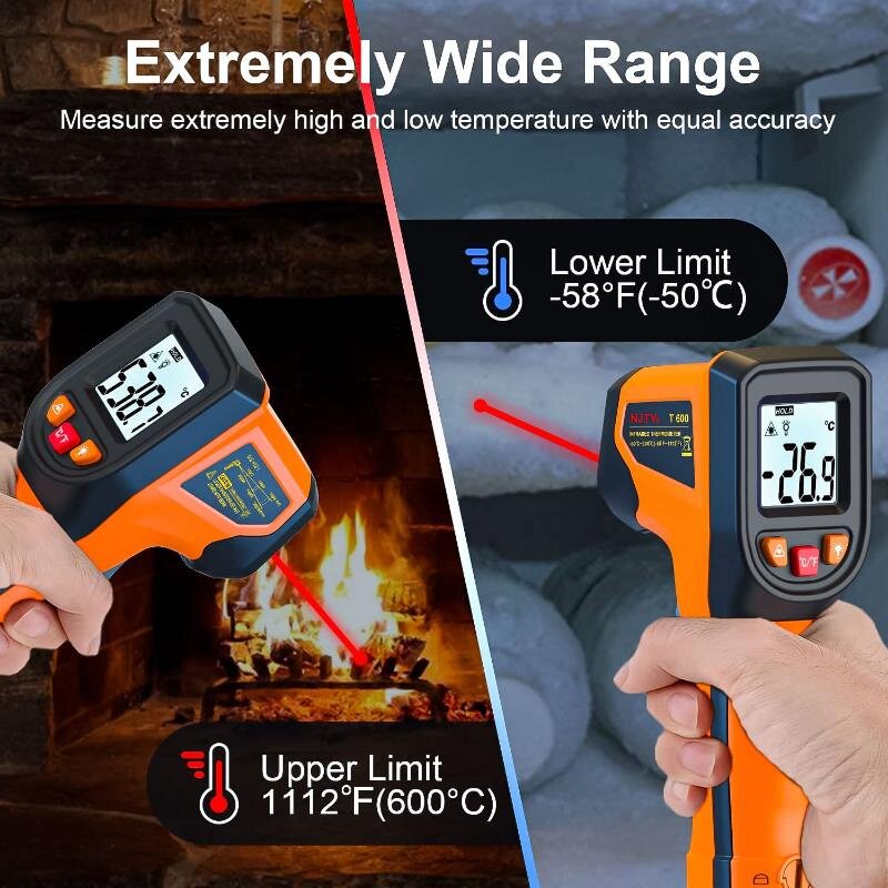 T400 T600 Digital Infrared The - Digital Thermometer Infrared 评论和价格