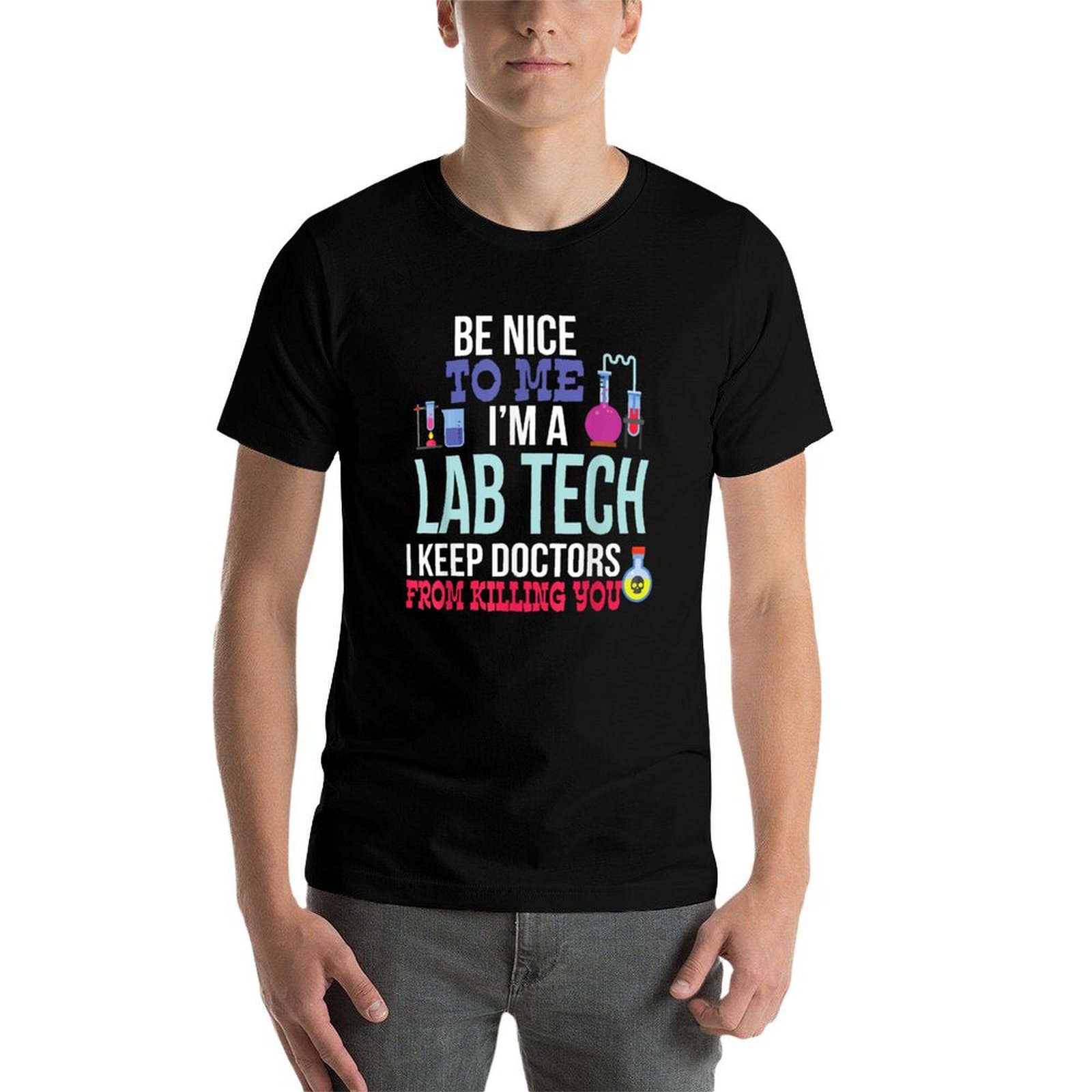 Funny Medical Lab Tech Laborat - Medical Lab Graphics 评论和价格