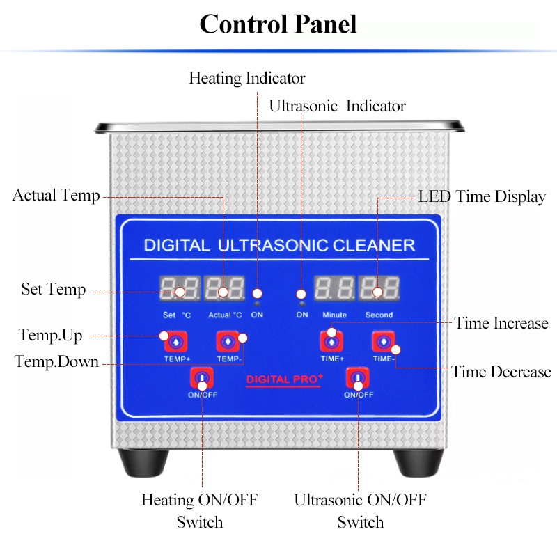 1.3L Lab Tabletop Digital Ultr - Ultrasonic Cleaner Lab 评论和价格