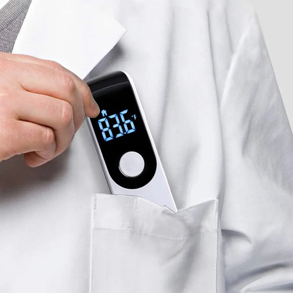 Medical Forehead Thermometer F - Digital Thermometer Infrared 评论和价格