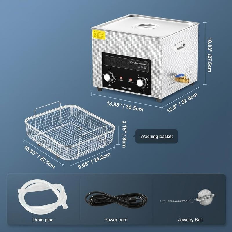 15L Ultrasonic Cleaner with He - Ultrasonic Cleaner Lab 评论和价格