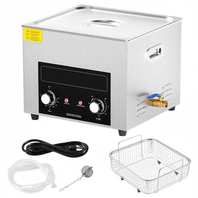 15L Ultrasonic Cleaner with He - Ultrasonic Cleaner Lab 评论和价格