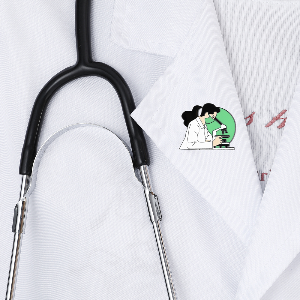 Hanreshe Lab Scientist Enamel  - Medical Lab Logo 评论和价格