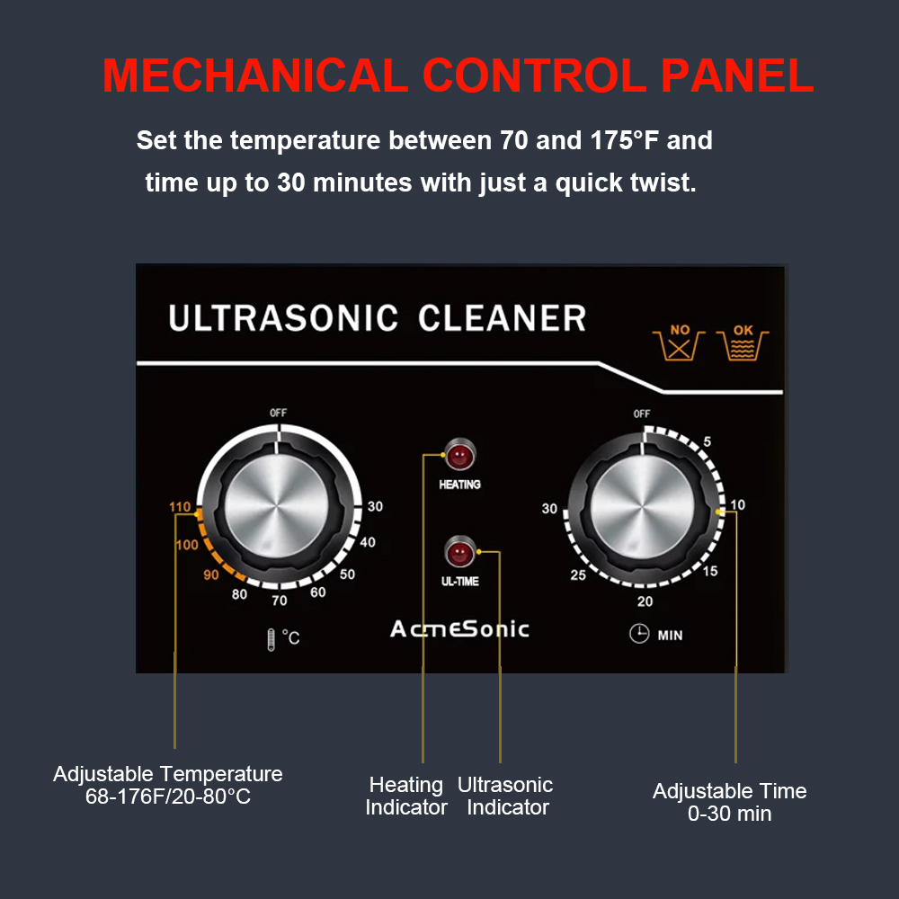 ACMESONIC Ultrasonic Cleaner 2 - Ultrasonic Cleaner Lab 评论和价格