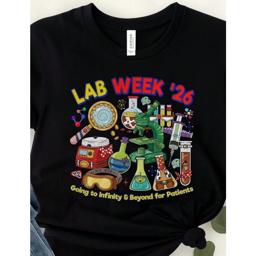 2026 T-Shirt Going To Infinity - Medical Lab Graphics 评论和价格