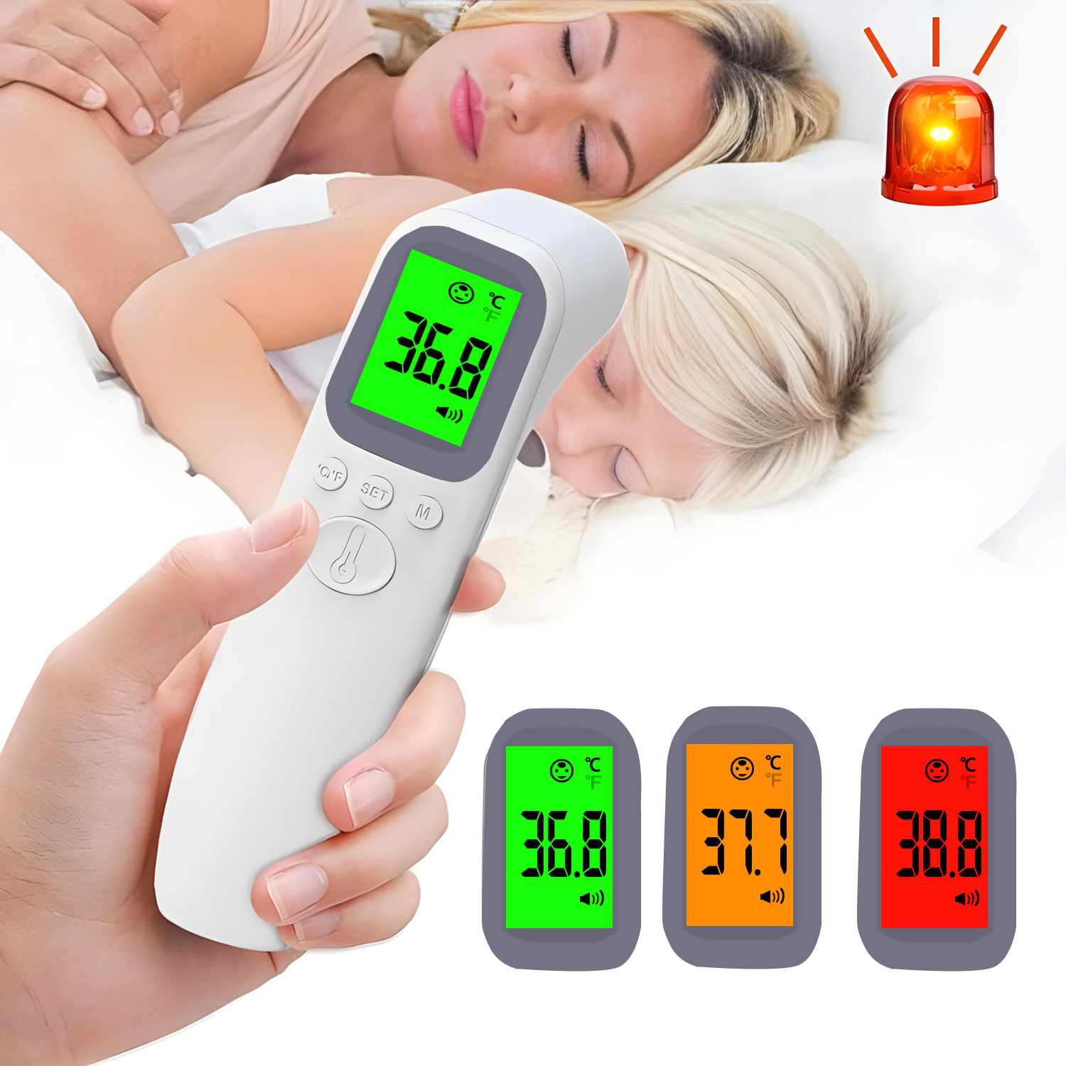 Ear Forehead Infrared Thermome - Digital Thermometer Infrared 评论和价格