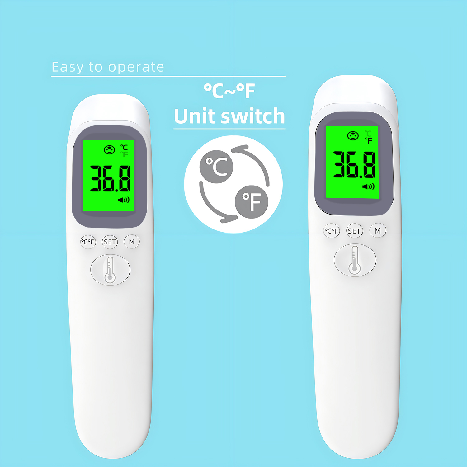 Ear Forehead Infrared Thermome - Digital Thermometer Infrared 评论和价格