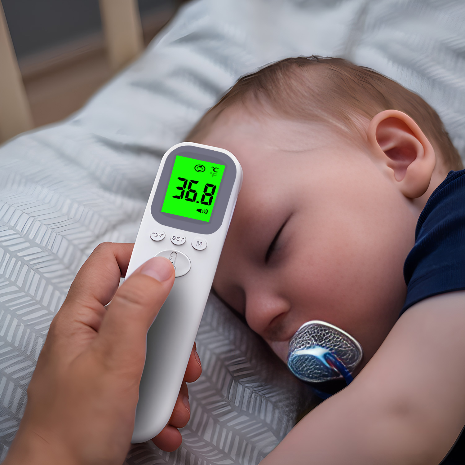Ear Forehead Infrared Thermome - Digital Thermometer Infrared 评论和价格