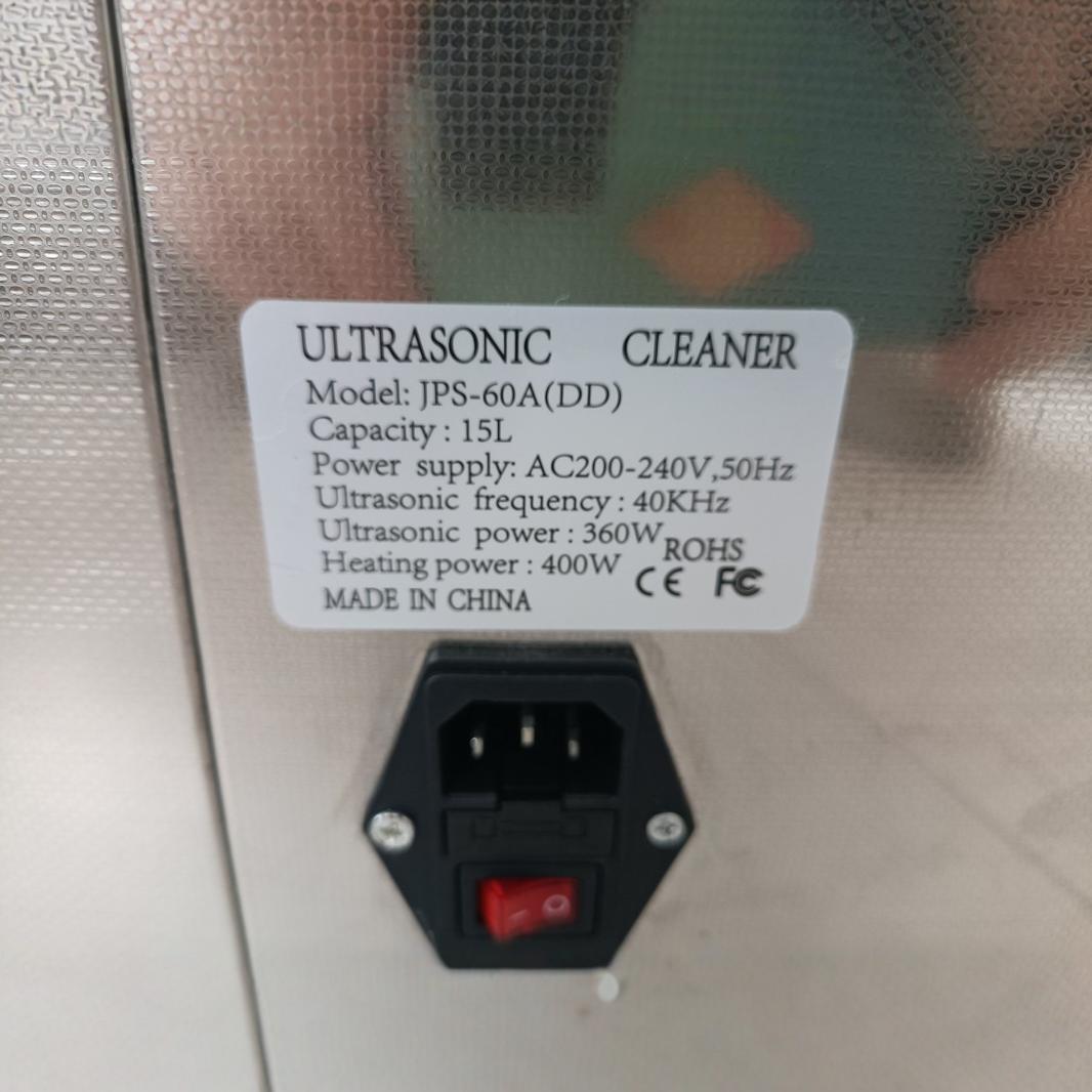 Ultrasonic shock cleaning mach - Ultrasonic Cleaner Lab 评论和价格