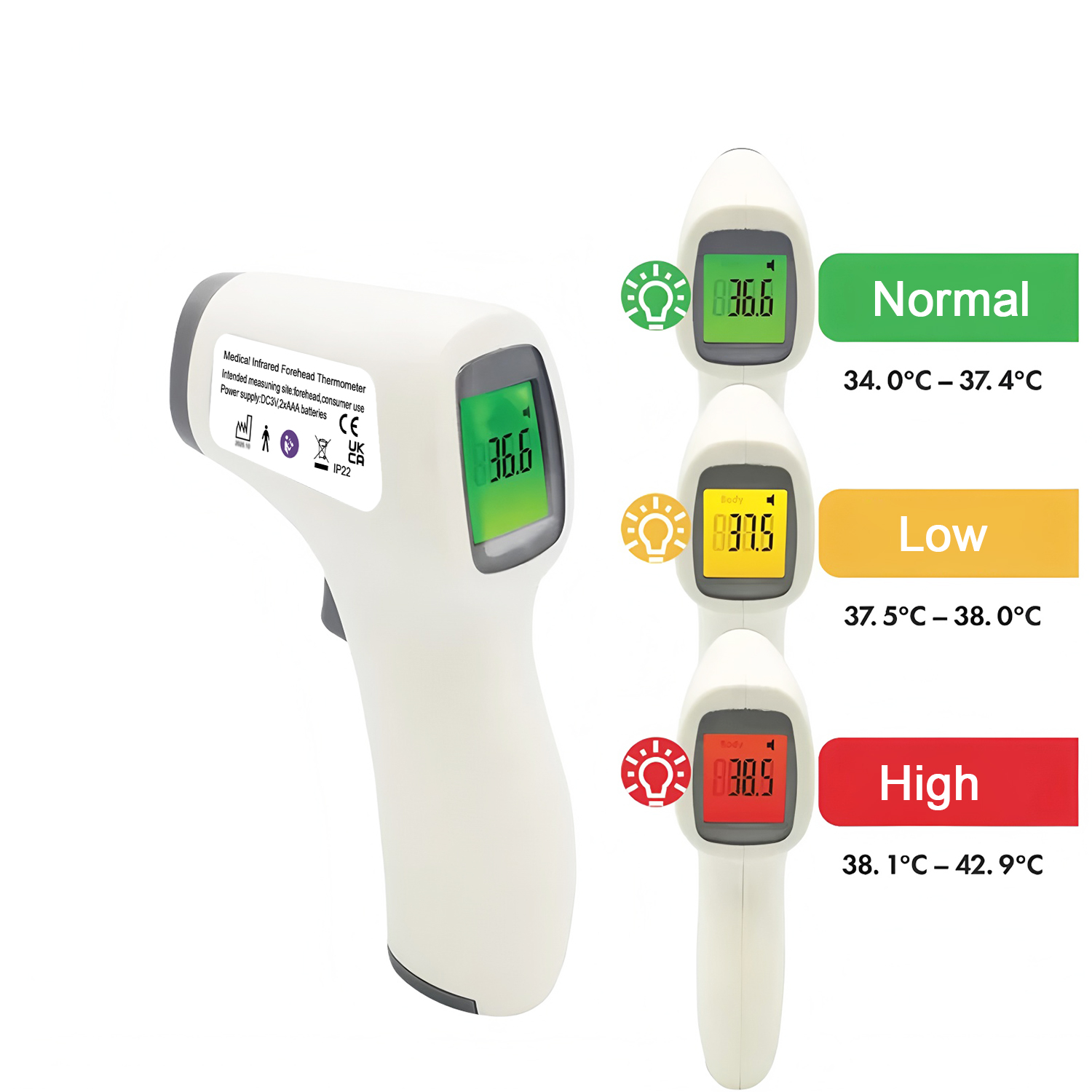 Digital Infrared Fever Thermom - Digital Thermometer Infrared 评论和价格