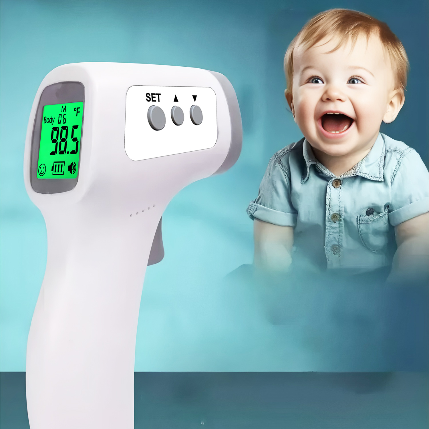 Digital Infrared Fever Thermom - Digital Thermometer Infrared 评论和价格