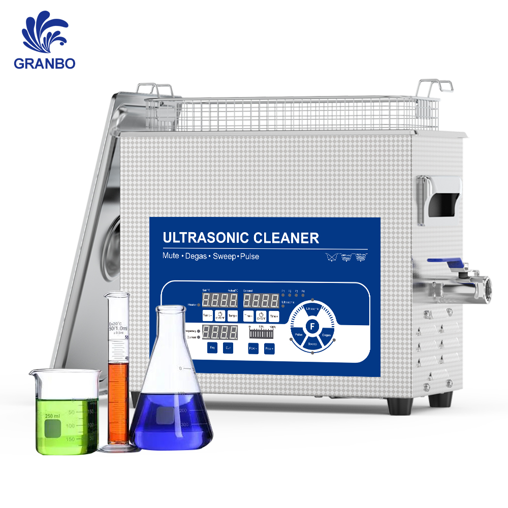 GranboSonic 4.5L 200W Ultrason - Ultrasonic Cleaner Lab 评论和价格