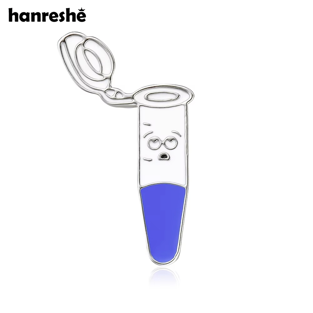 Hanreshe Funny Test Tube Ename - Medical Lab Logo 评论和价格