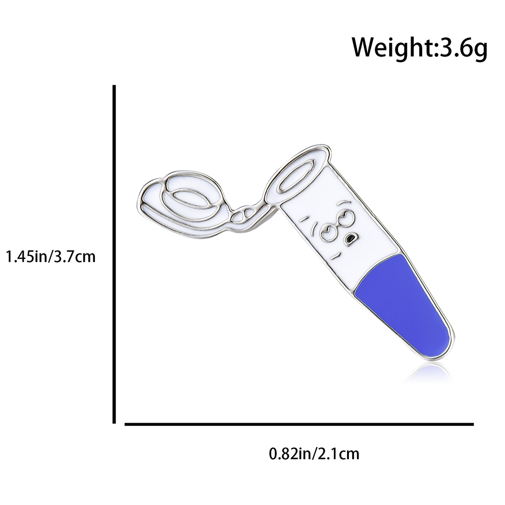 Hanreshe Funny Test Tube Ename - Medical Lab Logo 评论和价格