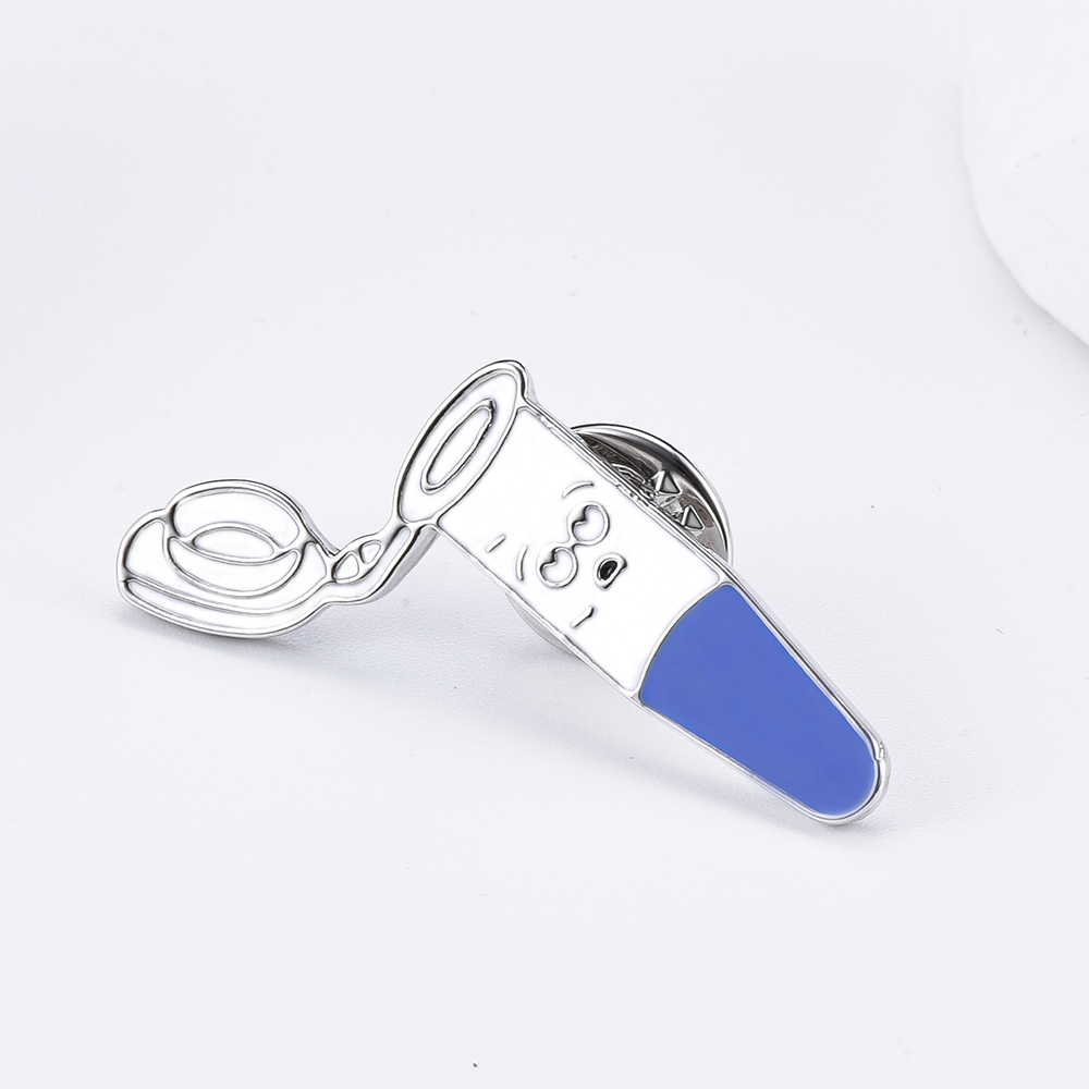 Hanreshe Funny Test Tube Ename - Medical Lab Logo 评论和价格