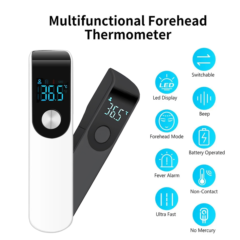 Small Thermometer Medical Infr - Digital Thermometer Infrared 评论和价格