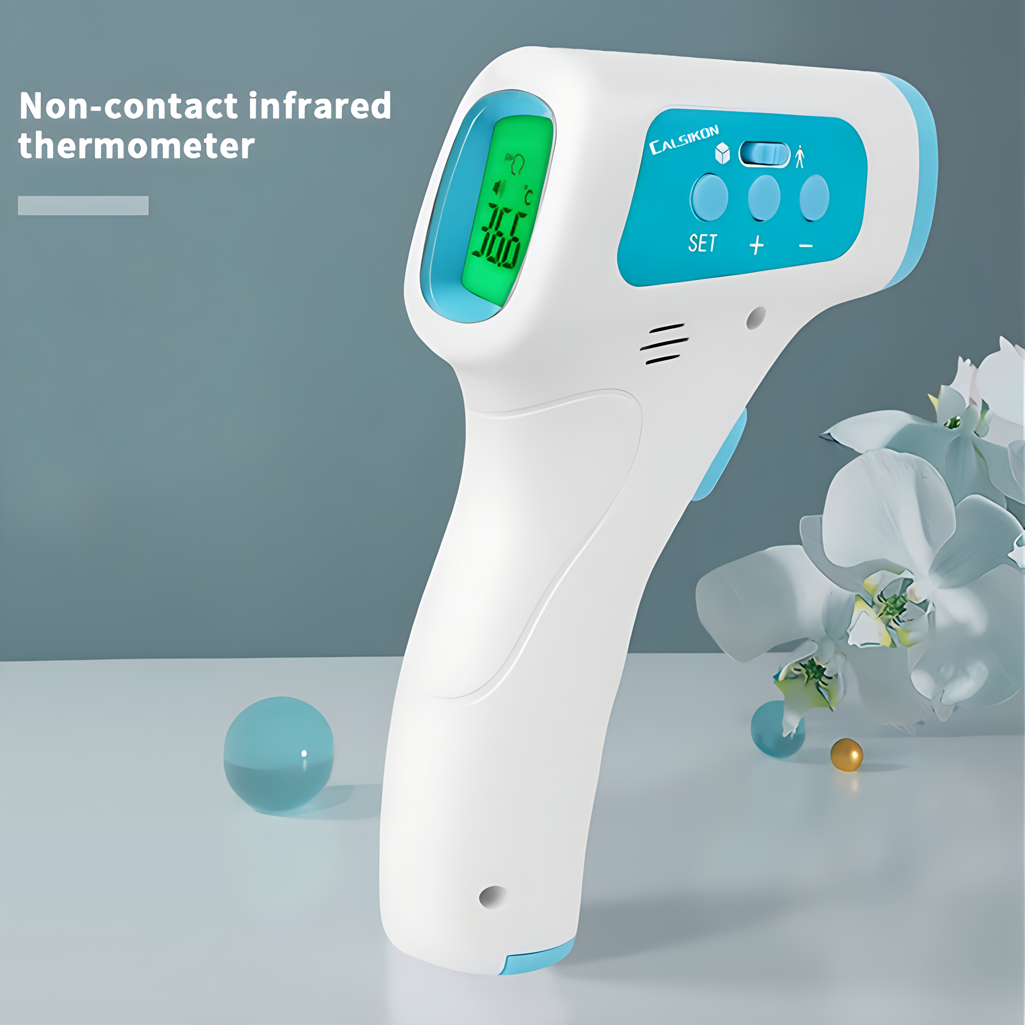 amzwn Mode Switching Digital I - Digital Thermometer Infrared 评论和价格