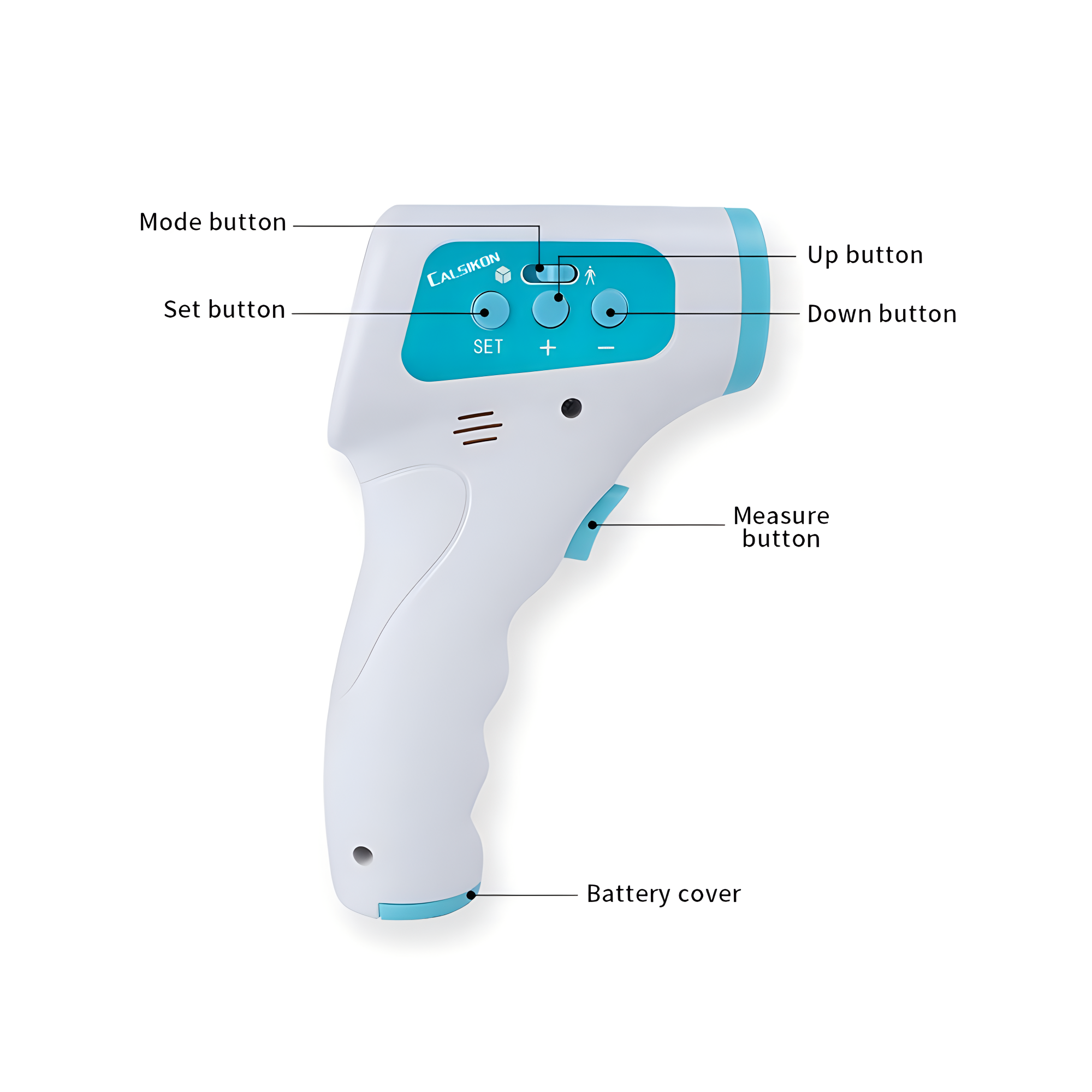 amzwn Mode Switching Digital I - Digital Thermometer Infrared 评论和价格