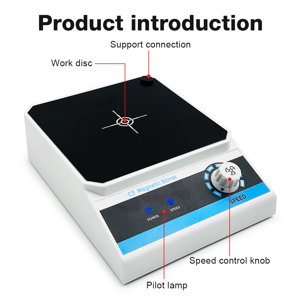 Lab Magnetic Stirrer 2000ml Ca - Medical Lab Technology 评论和价格