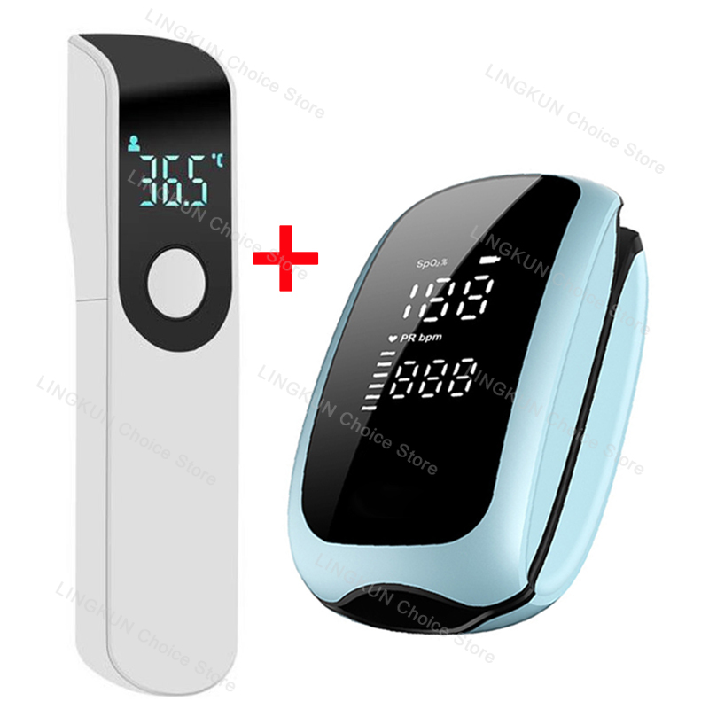 Rechargeable Oximeter Infrared - Digital Thermometer Infrared 评论和价格