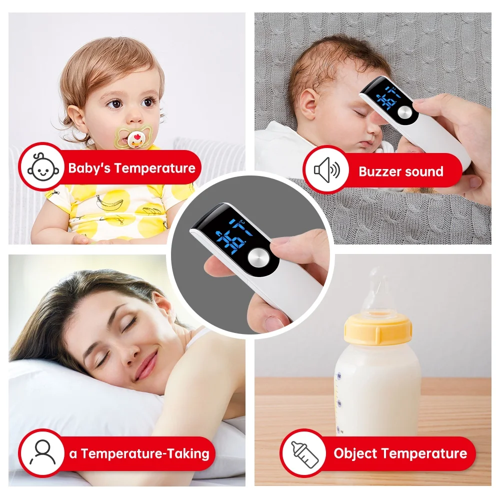 Infrared Fever Thermometer Med - Digital Thermometer Infrared 评论和价格