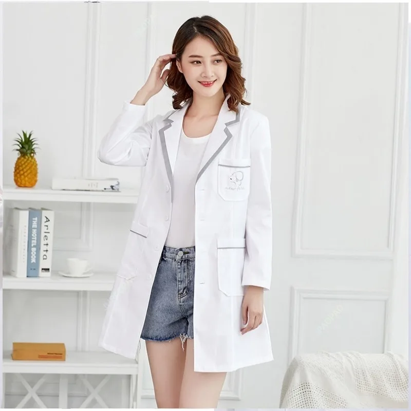 Custom Logo Beauty Uniform Bea - Medical Lab Logo 评论和价格