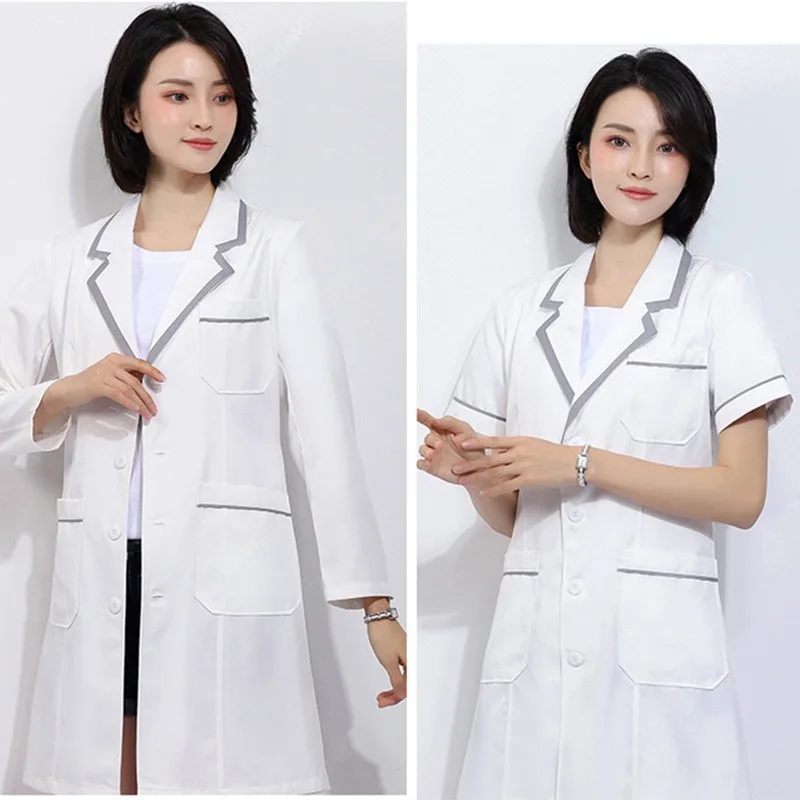 Custom Logo Beauty Uniform Bea - Medical Lab Logo 评论和价格