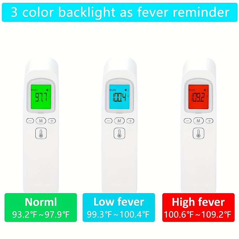 Handheld Baby Thermometer Infr - Digital Thermometer Infrared 评论和价格