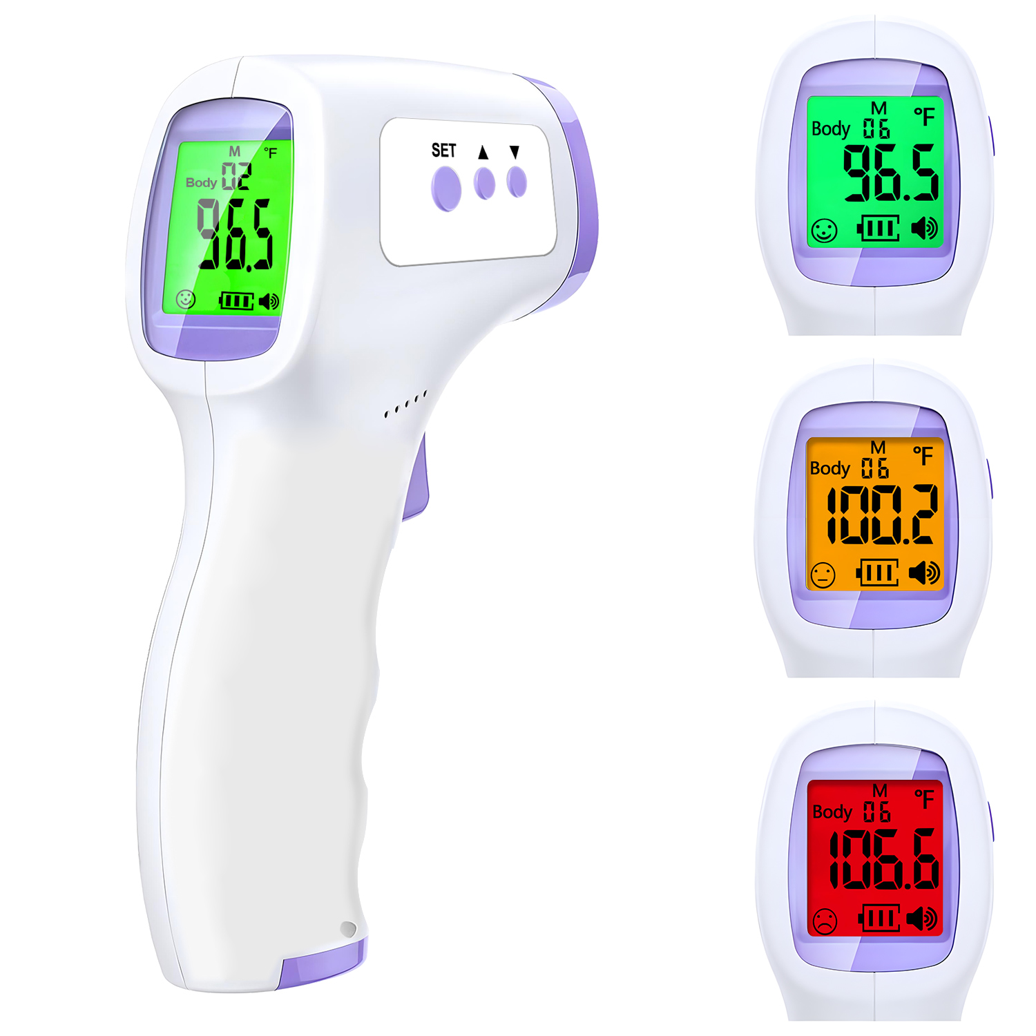 Digital Forehead Thermometer E - Digital Thermometer Infrared 评论和价格