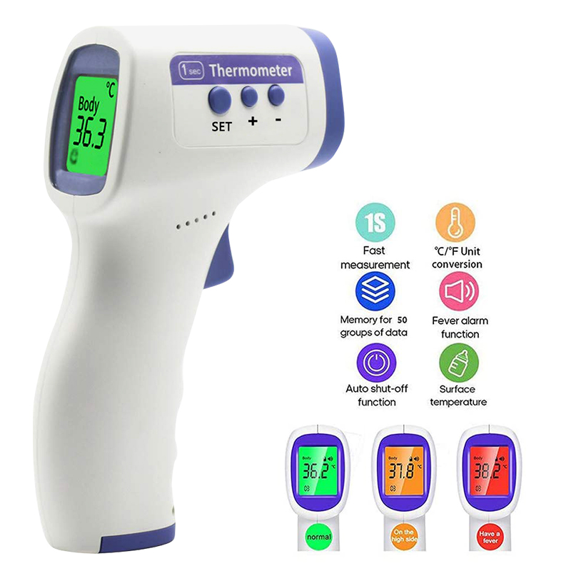 Digital Forehead Thermometer E - Digital Thermometer Infrared 评论和价格