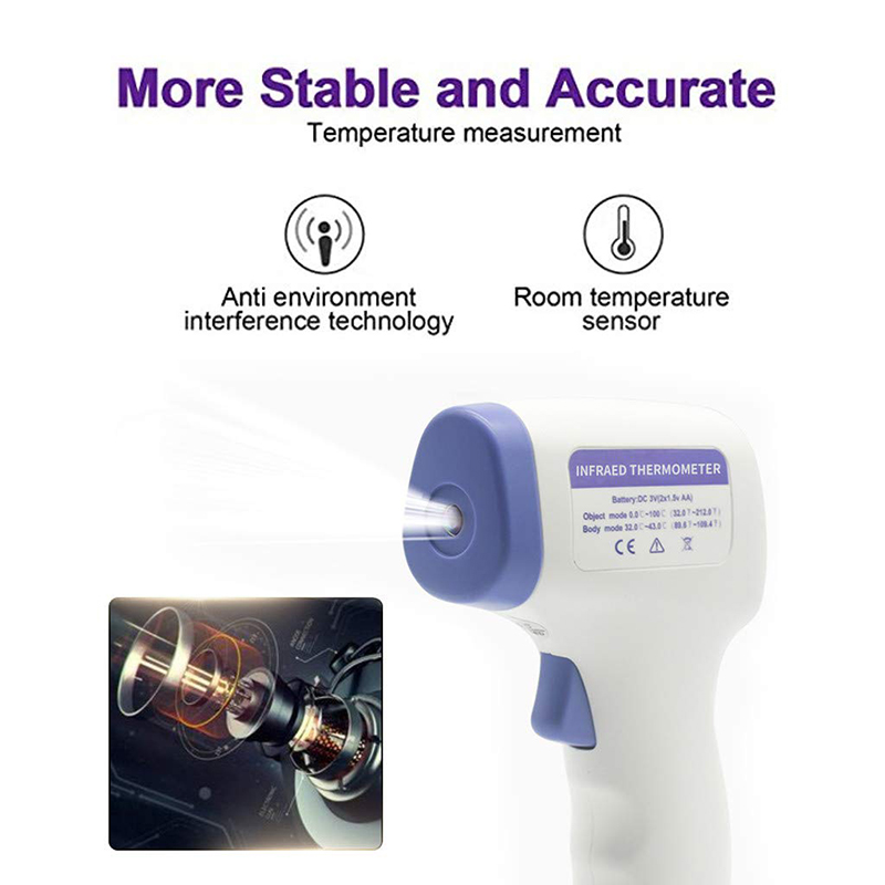 Digital Forehead Thermometer E - Digital Thermometer Infrared 评论和价格