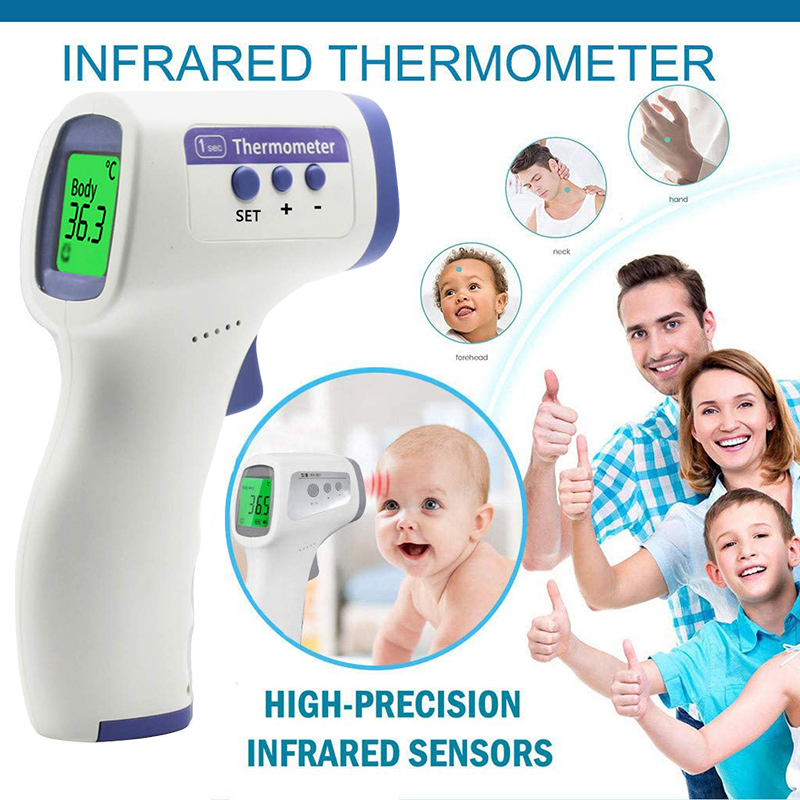 Digital Forehead Thermometer E - Digital Thermometer Infrared 评论和价格