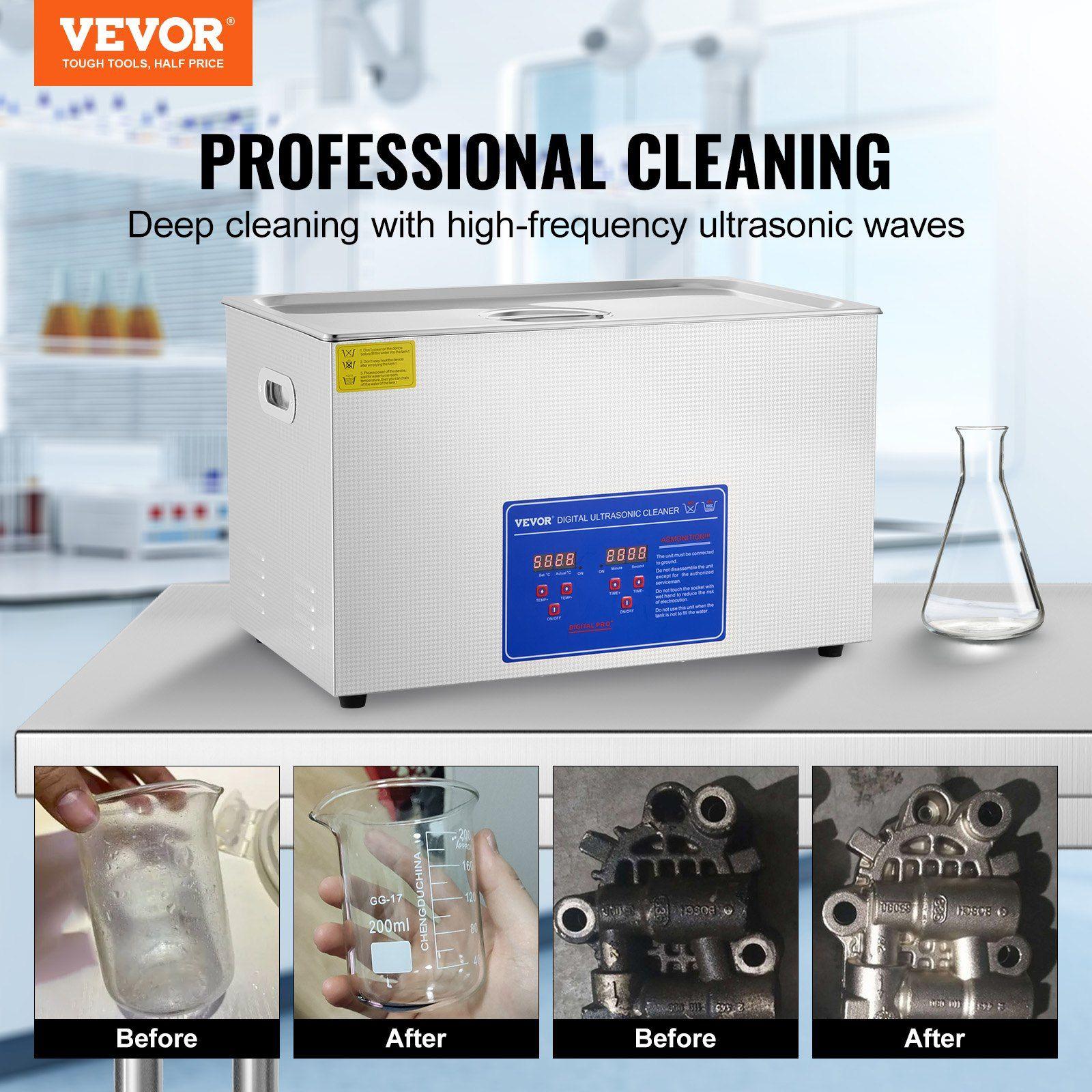 30L SUS304 Ultrasonic Cleaner  - Ultrasonic Cleaner Lab 评论和价格