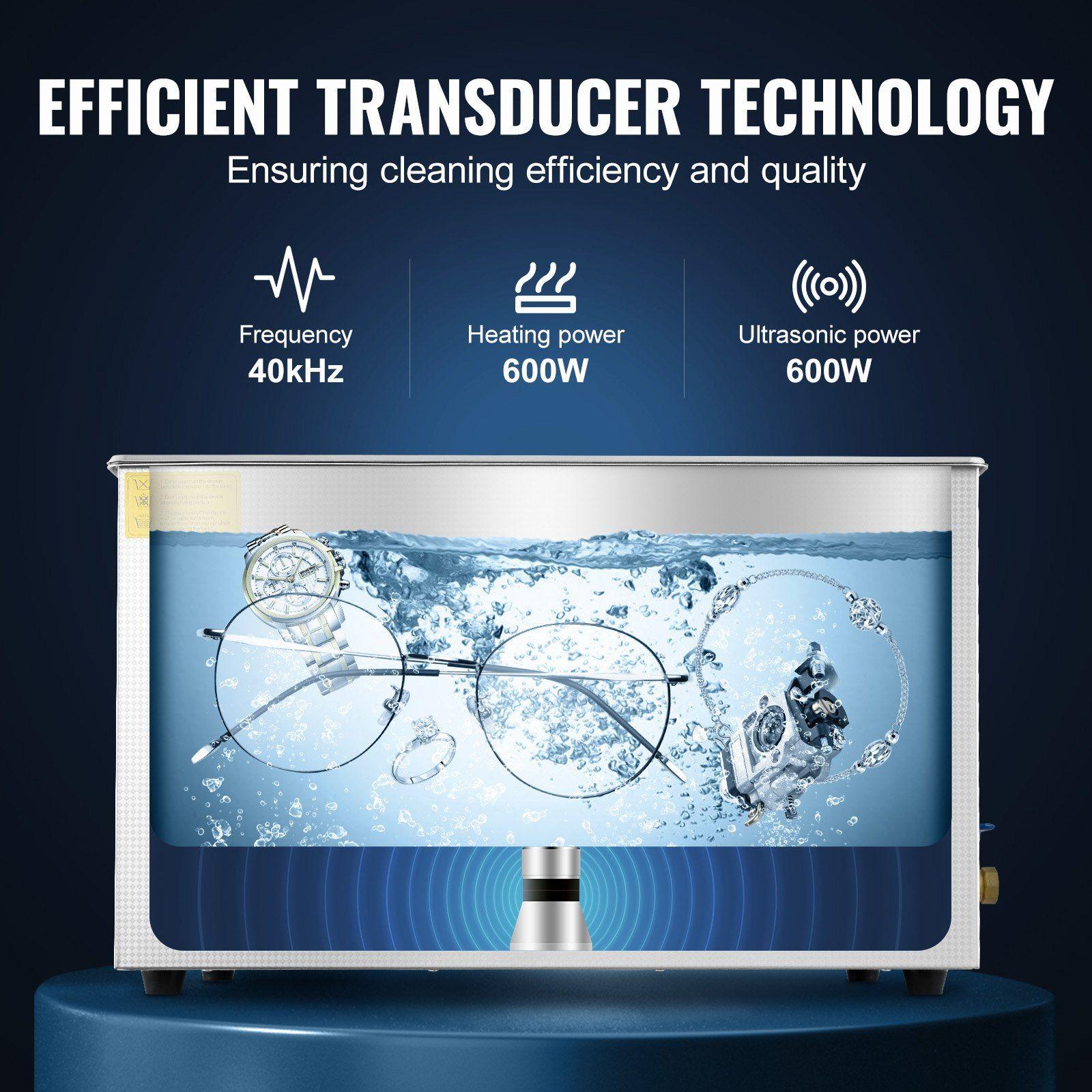 30L SUS304 Ultrasonic Cleaner  - Ultrasonic Cleaner Lab 评论和价格