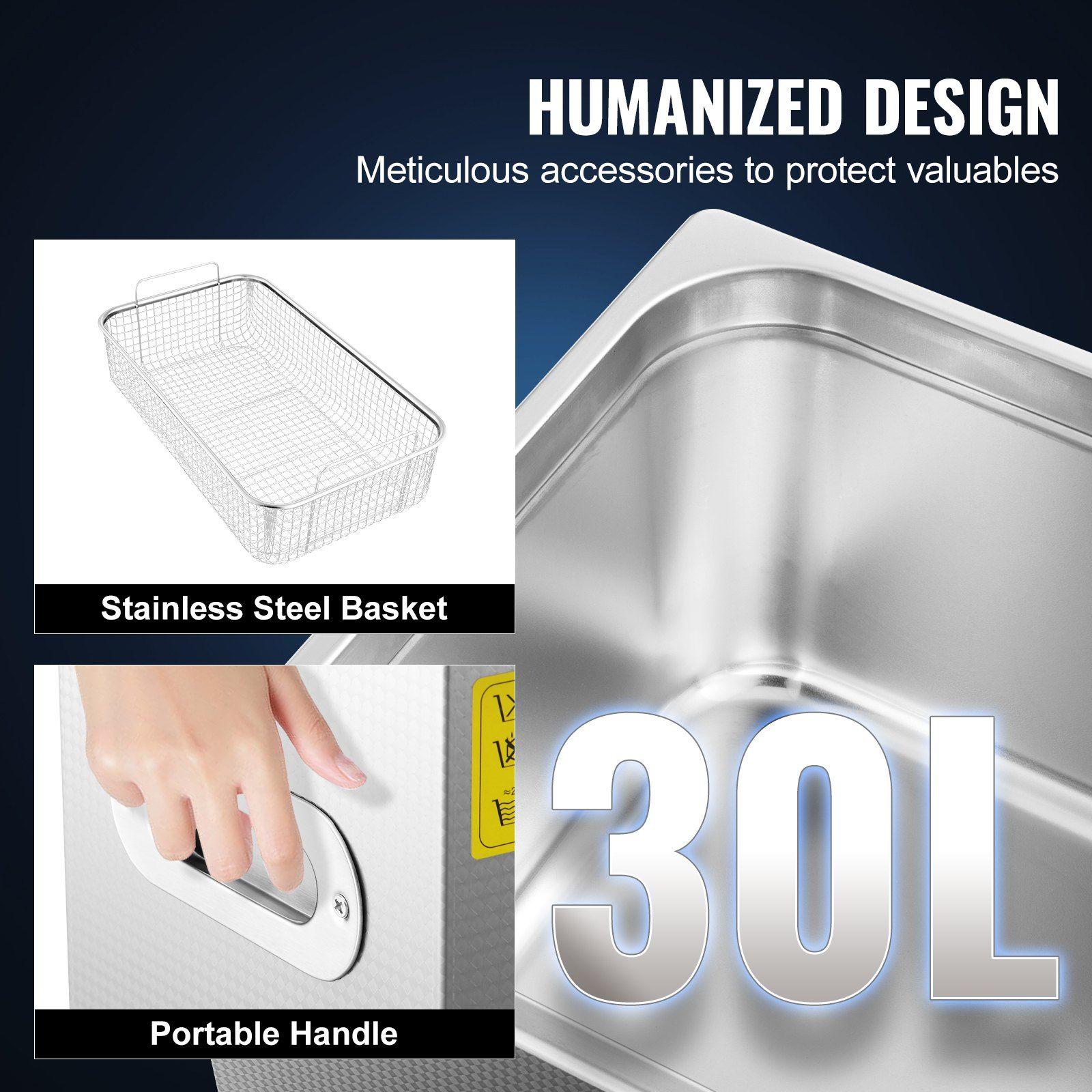 30L SUS304 Ultrasonic Cleaner  - Ultrasonic Cleaner Lab 评论和价格