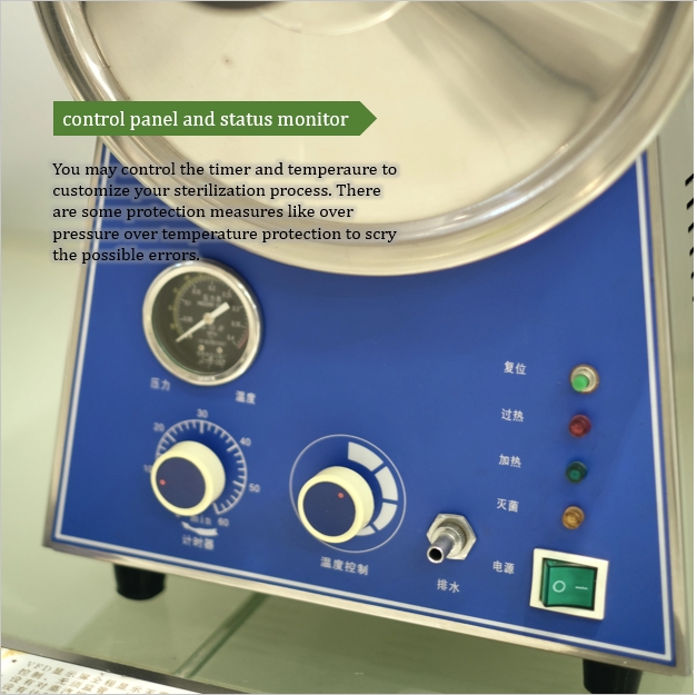 16 L Lab Table Top Steam Steri - Medical Lab Instruments 评论和价格