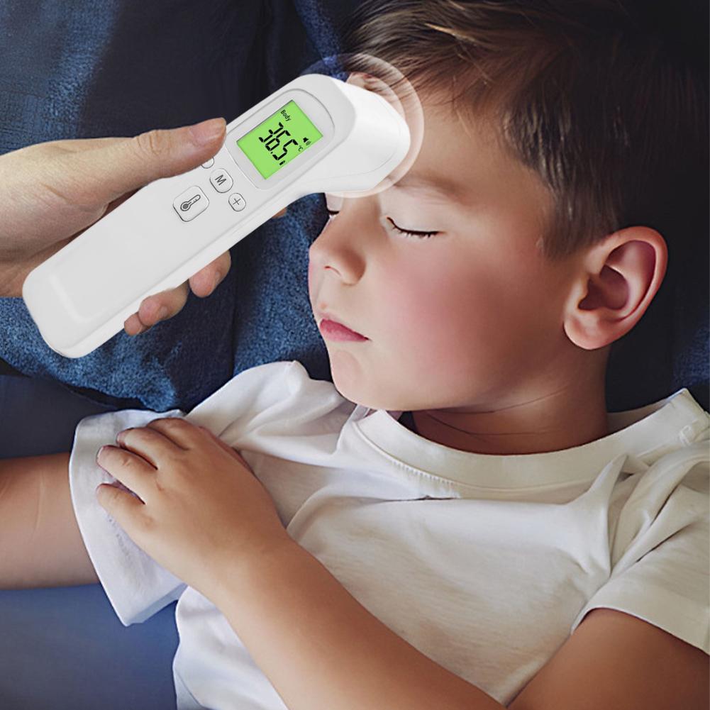 Non-Contact Temperature IR The - Digital Thermometer Infrared 评论和价格