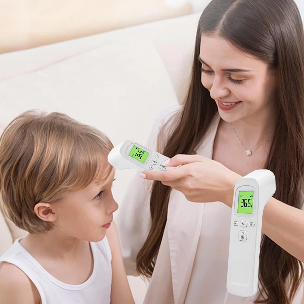 Non-Contact Temperature IR The - Digital Thermometer Infrared 评论和价格