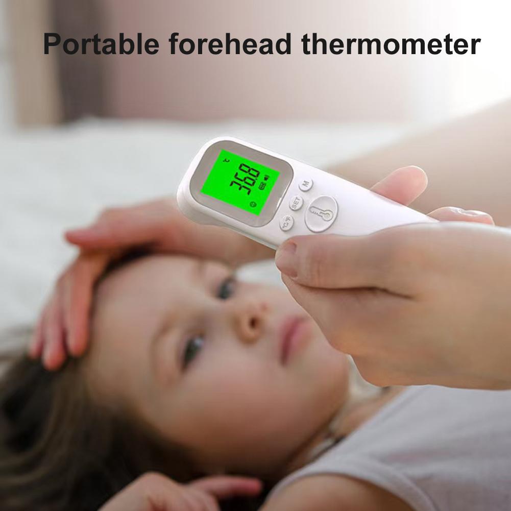 Non-Contact Temperature IR The - Digital Thermometer Infrared 评论和价格