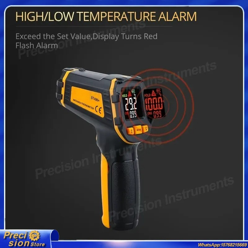 Digital Infrared Thermometer N - Digital Thermometer Infrared 评论和价格