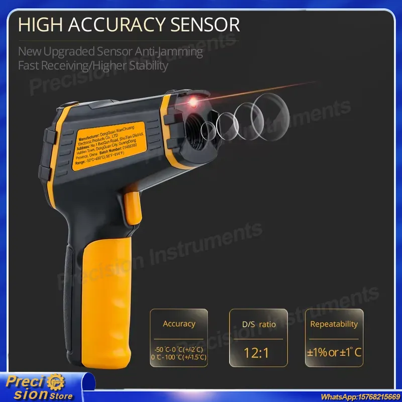 Digital Infrared Thermometer N - Digital Thermometer Infrared 评论和价格