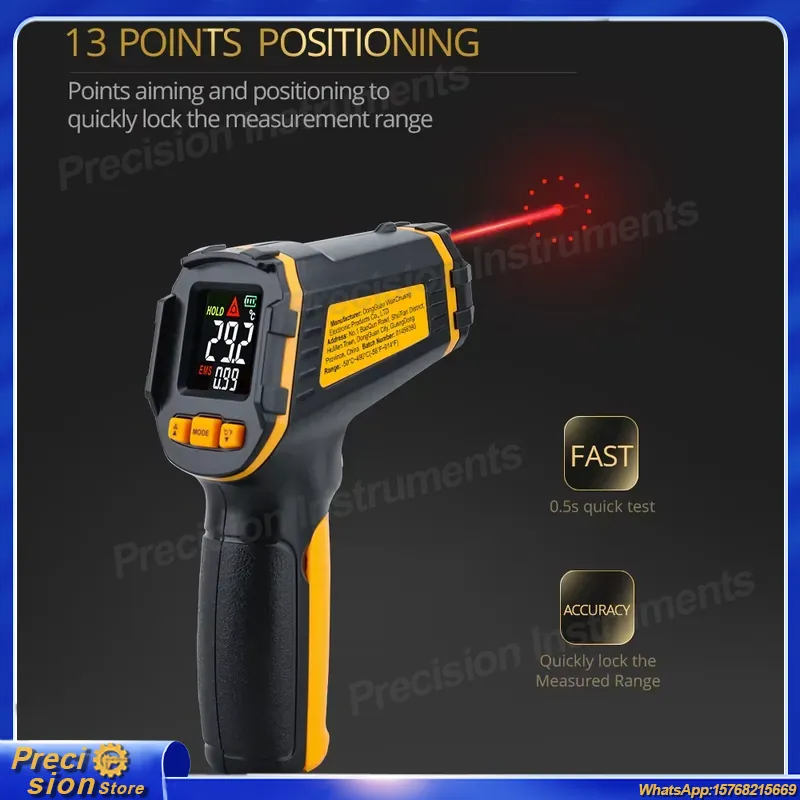 Digital Infrared Thermometer N - Digital Thermometer Infrared 评论和价格